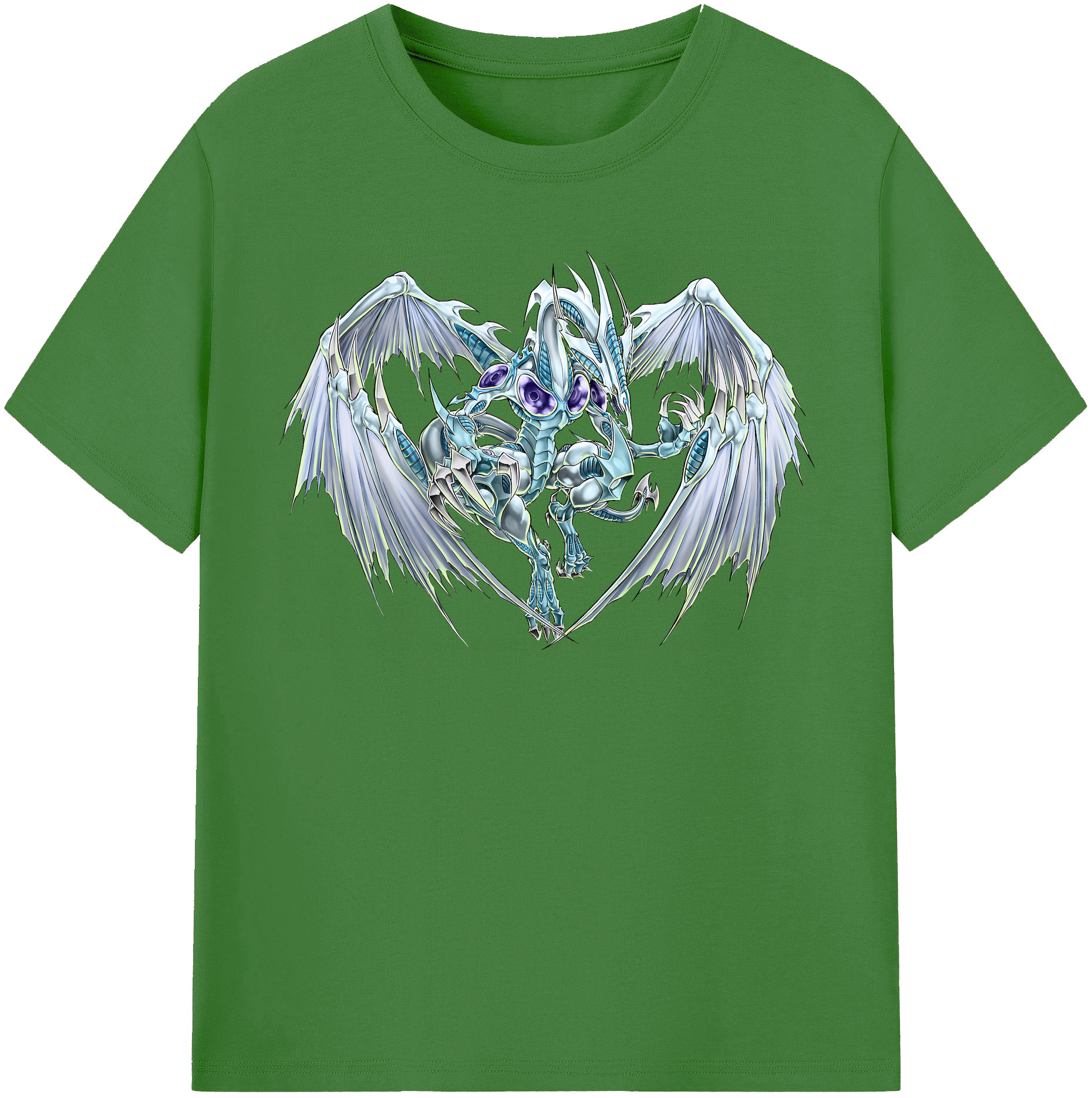 （画像用） 遊☆戯☆王 Yu-Gi-Oh! レディースカジュアルプリントTシャツ（綿100％）
